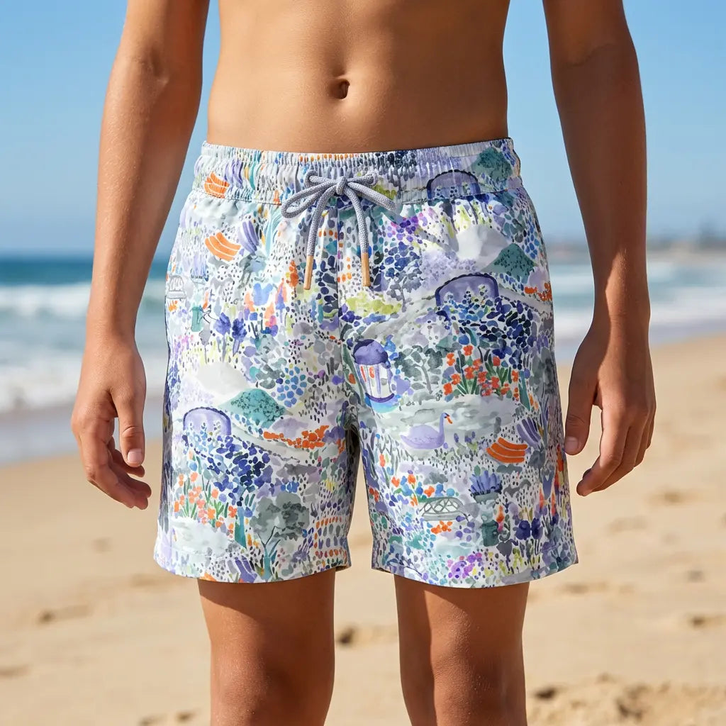 Bloom Boys Swim Shorts Lison Paris