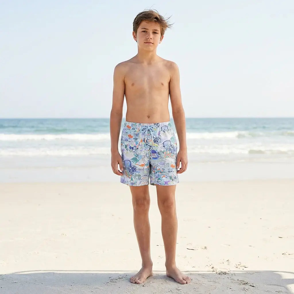 Bloom Boys Swim Shorts Lison Paris