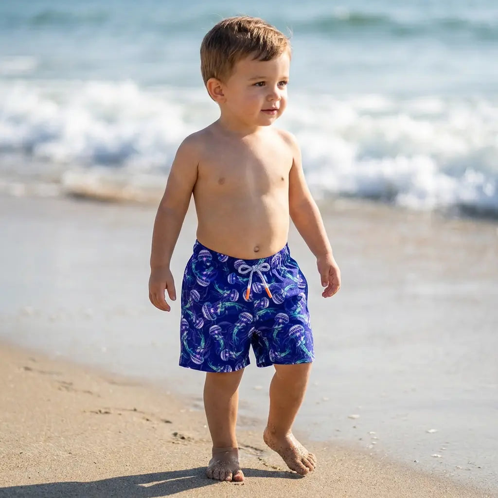 Jellyfish Boys Swim Shorts Lison Paris
