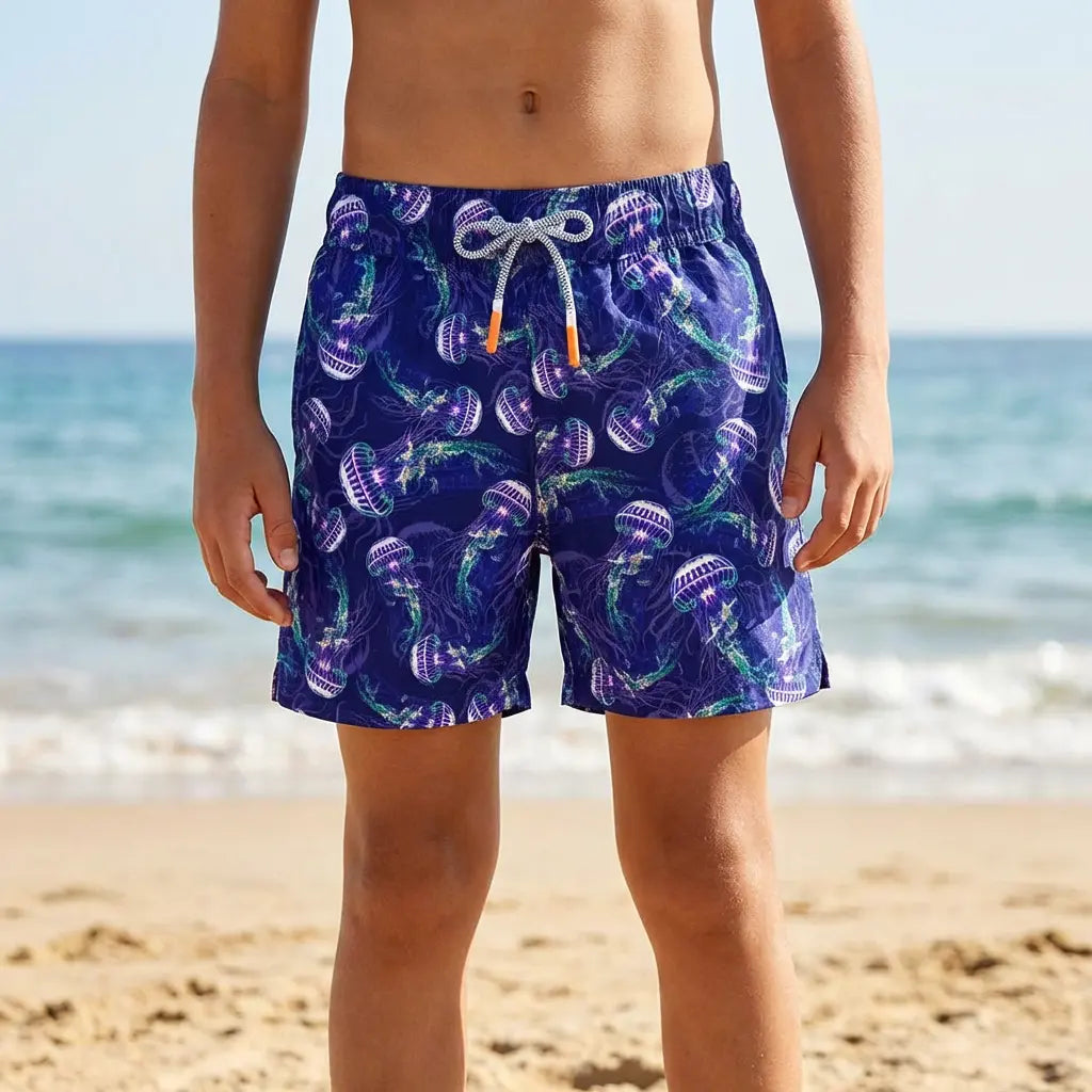 Jellyfish Boys Swim Shorts Lison Paris