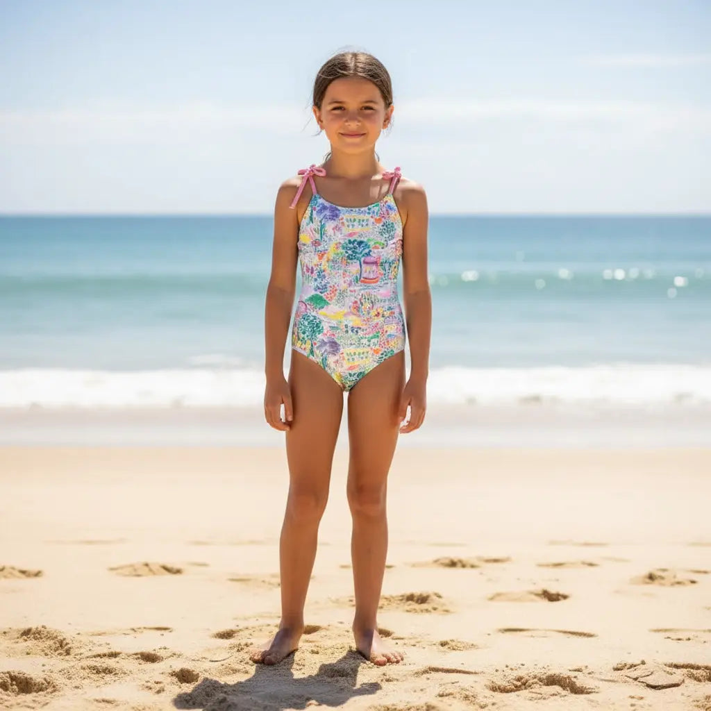 Floral Garden Bloom Swimsuit Lison Paris