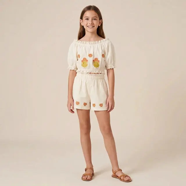 Clementine Top &amp; Shorts THE NEW SOCIETY