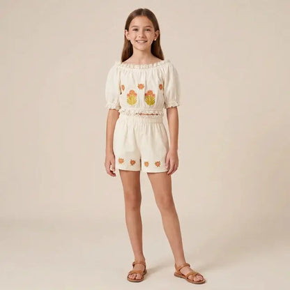 Clementine Top &amp; Shorts THE NEW SOCIETY