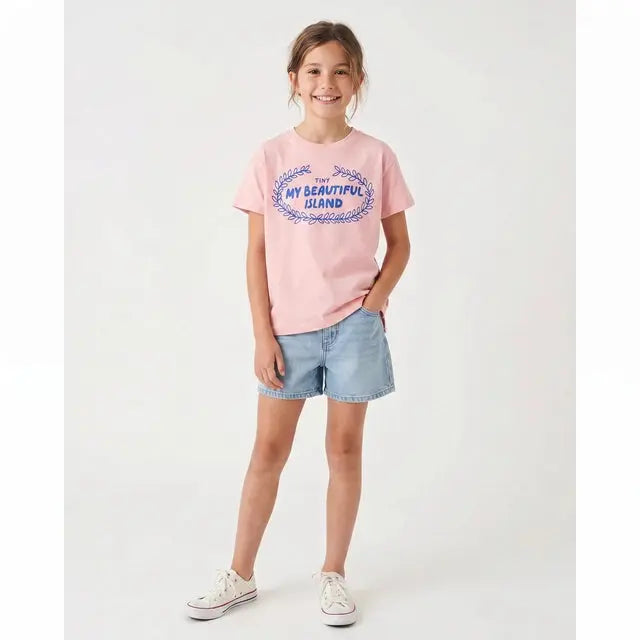 Tiny Wreath Tee TINYCOTTONS