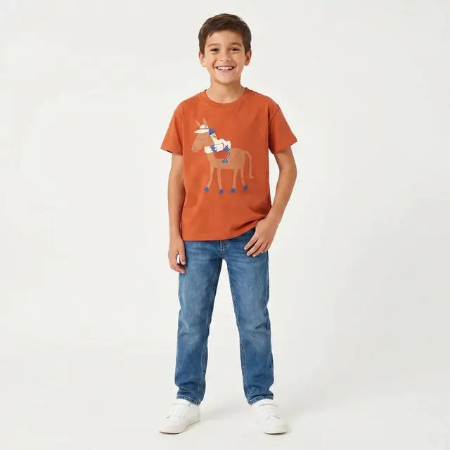 My Donkey Friend Tee TINYCOTTONS