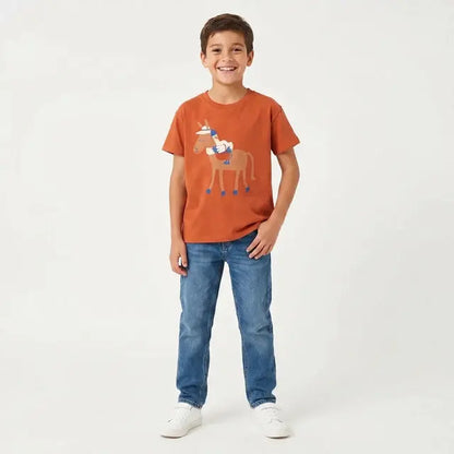 My Donkey Friend Tee TINYCOTTONS