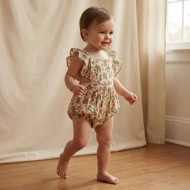 Indiana Baby Romper THE NEW SOCIETY