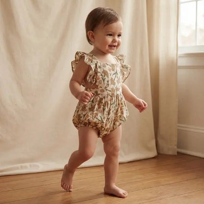 Indiana Baby Romper THE NEW SOCIETY