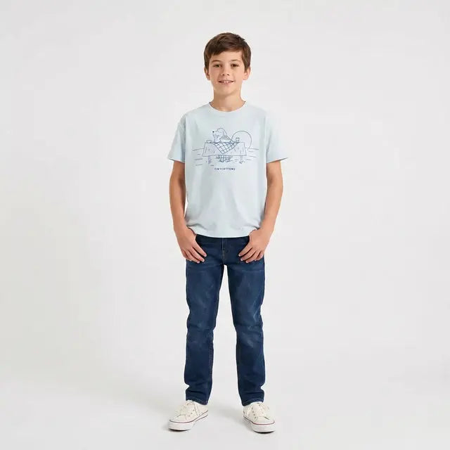Greek Lunch Tee TINYCOTTONS