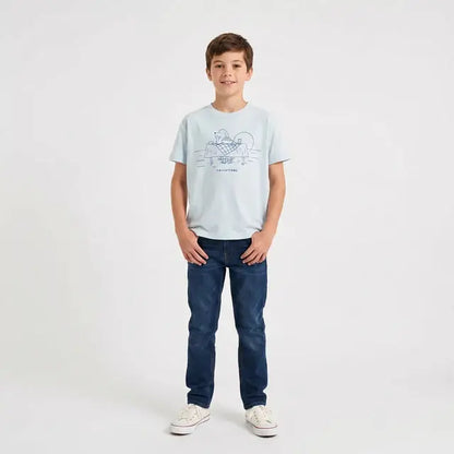 Greek Lunch Tee TINYCOTTONS