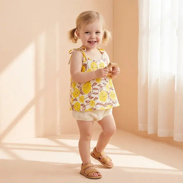 Mimosa linen top WEEKEND HOUSE KIDS