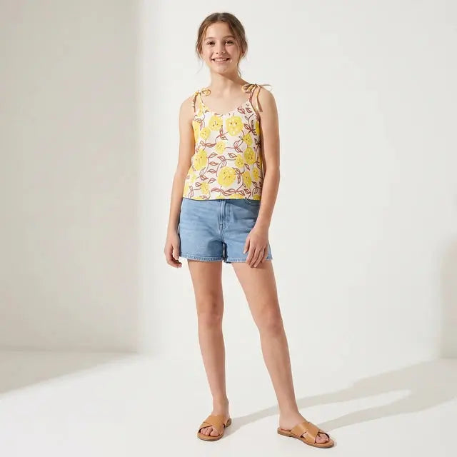 Mimosa linen top WEEKEND HOUSE KIDS