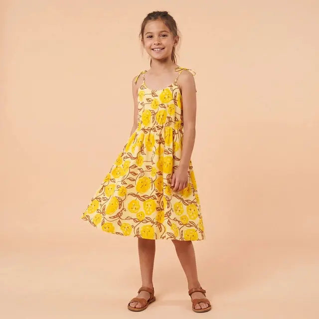 Mimosa linen dress WEEKEND HOUSE KIDS