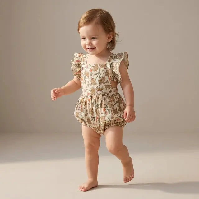 Indiana Baby Romper THE NEW SOCIETY