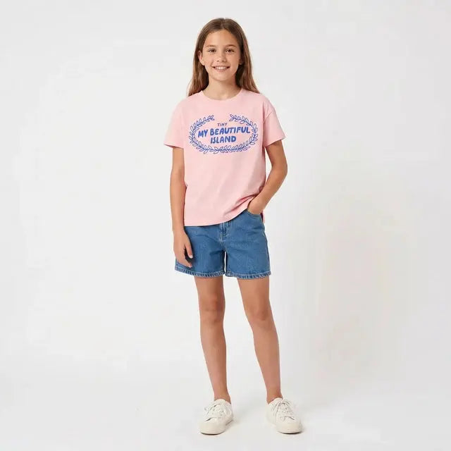 Tiny Wreath Tee TINYCOTTONS