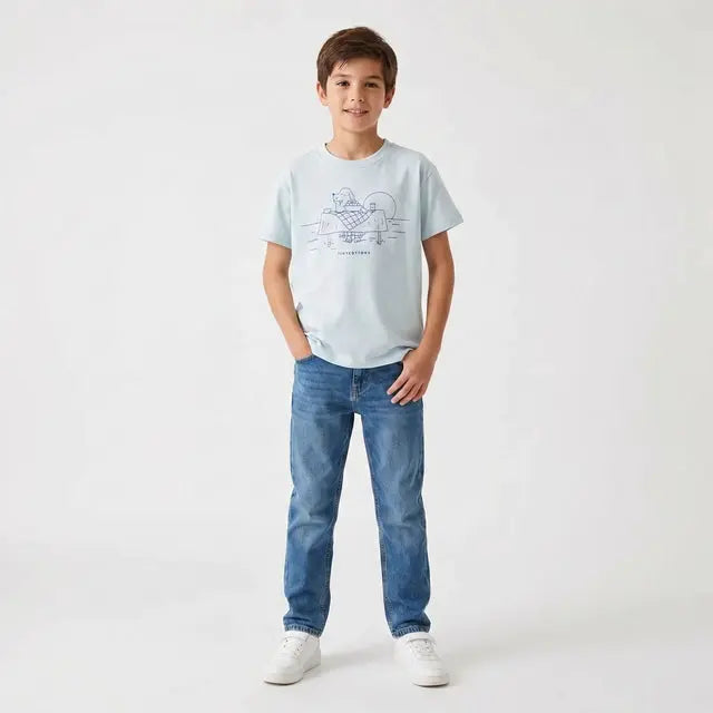 Greek Lunch Tee TINYCOTTONS