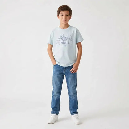 Greek Lunch Tee TINYCOTTONS
