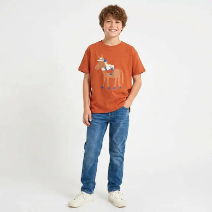 My Donkey Friend Tee TINYCOTTONS
