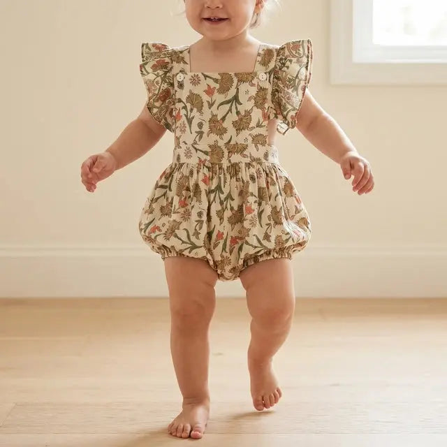 Indiana Baby Romper THE NEW SOCIETY