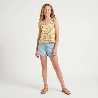 Mimosa linen top WEEKEND HOUSE KIDS