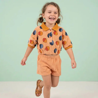 Moon Terry collar sweater CARLIJNQ