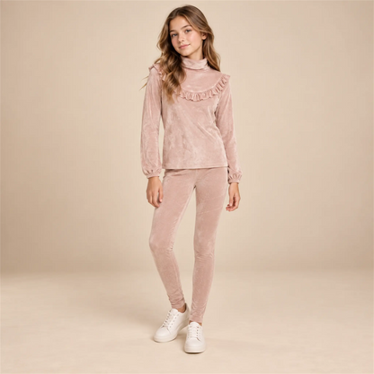 Ruffled Long Sleeve &amp; Legging lookbook, size 13-14Y, image 2