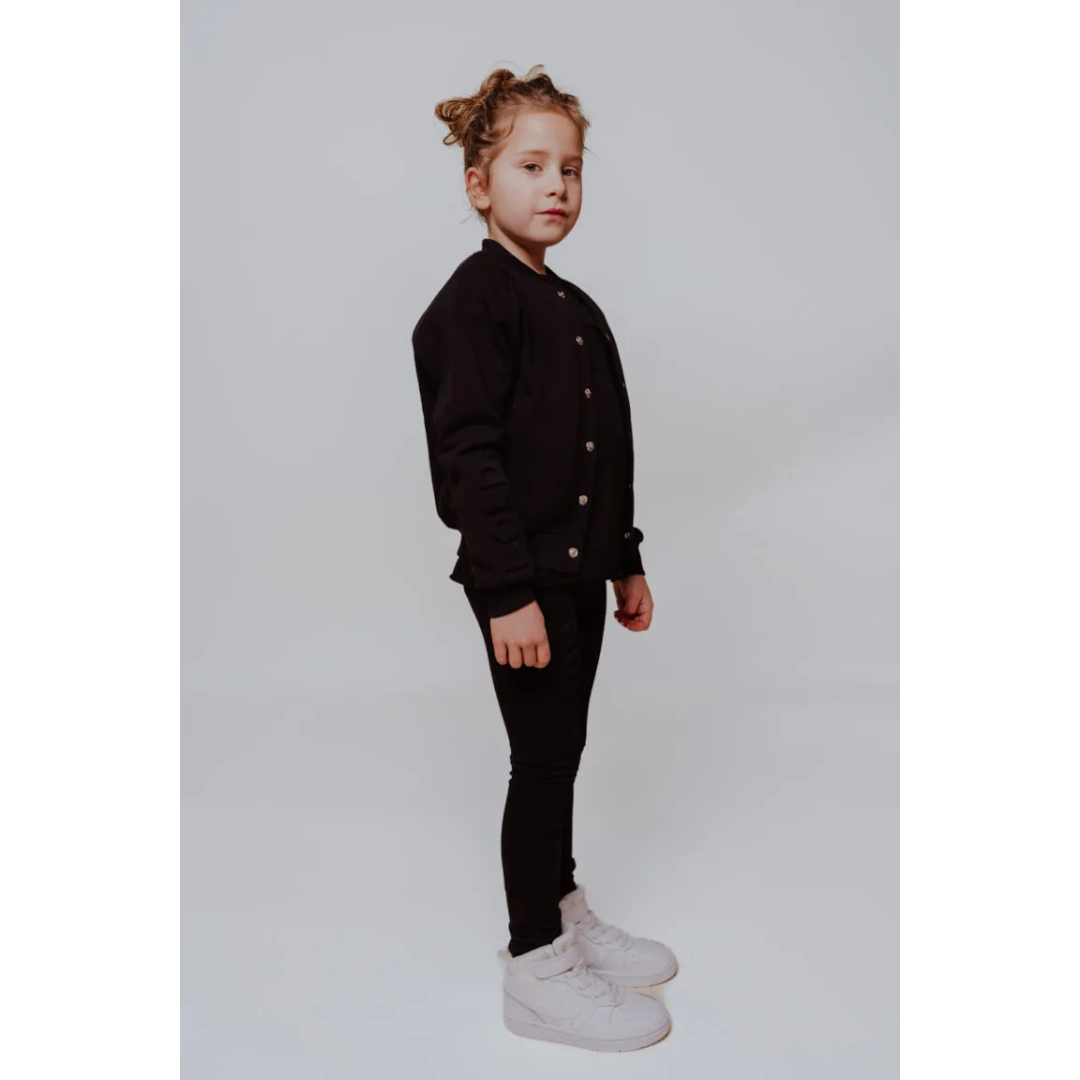 Kids Bomberjack - Ultra Black
