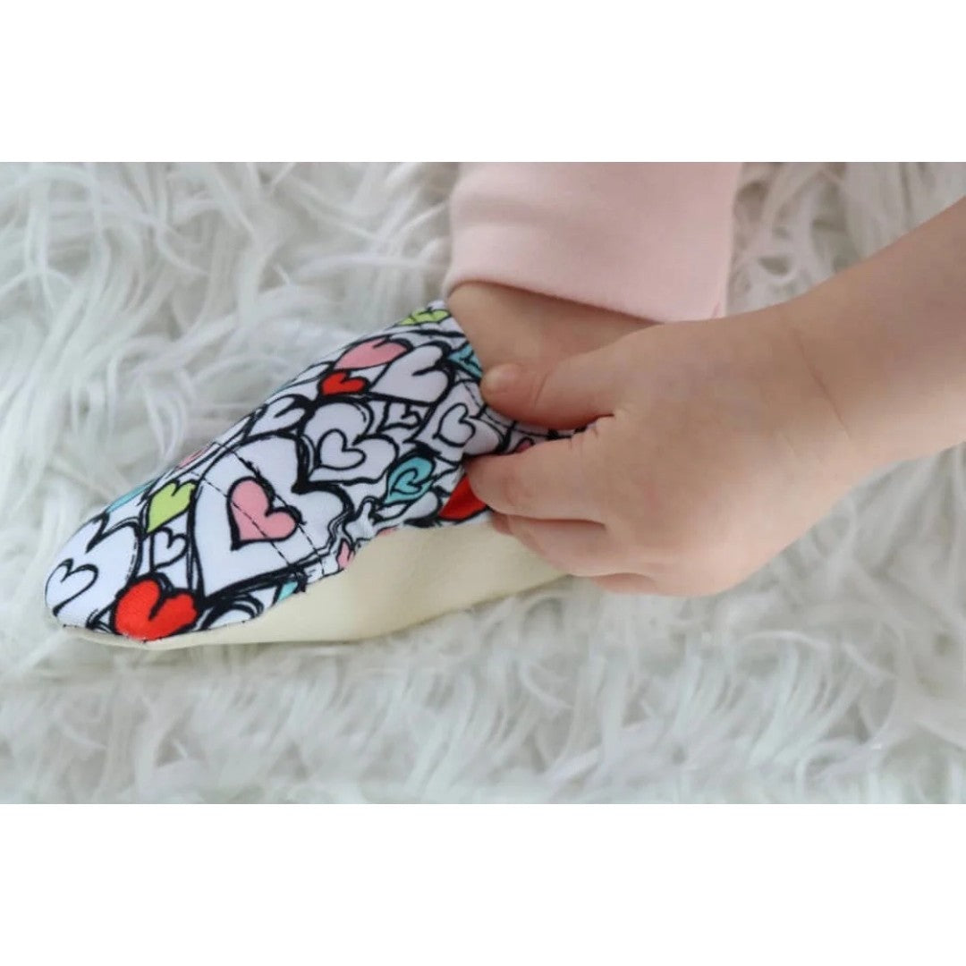 Hearts Water Slippers