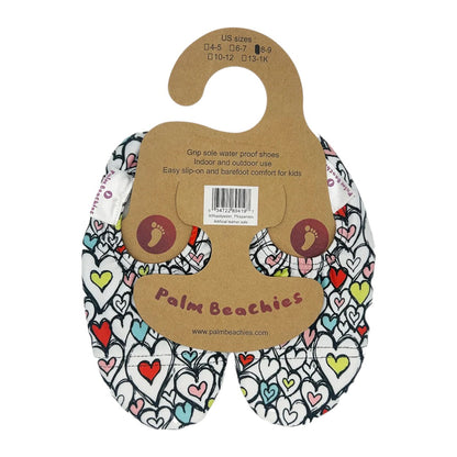 Hearts Water Slippers