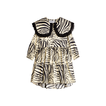 Zebra Black Dress