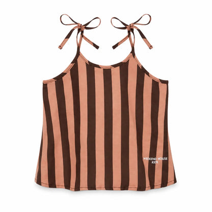 Stripes linen top product image