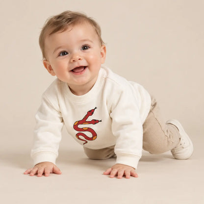 Sweater With Print White lookbook image 2