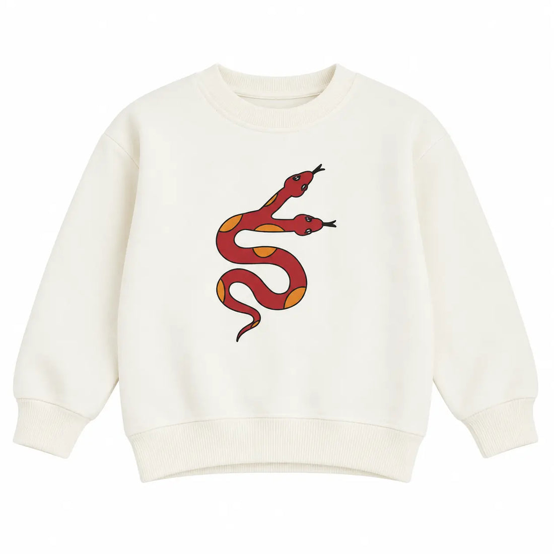 Sweater With Print White product image