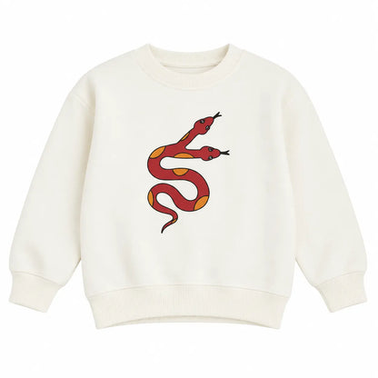 Sweater With Print White product image