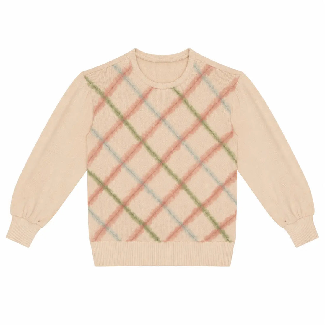 Sweater With Tule Katja Ivory Cream product image