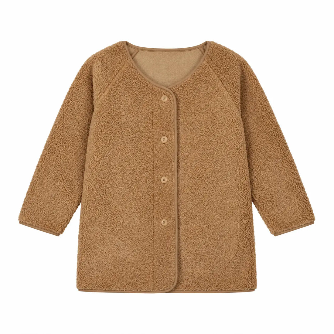 Teddy bomber jacket camel product image