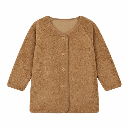 Teddy bomber jacket camel product image