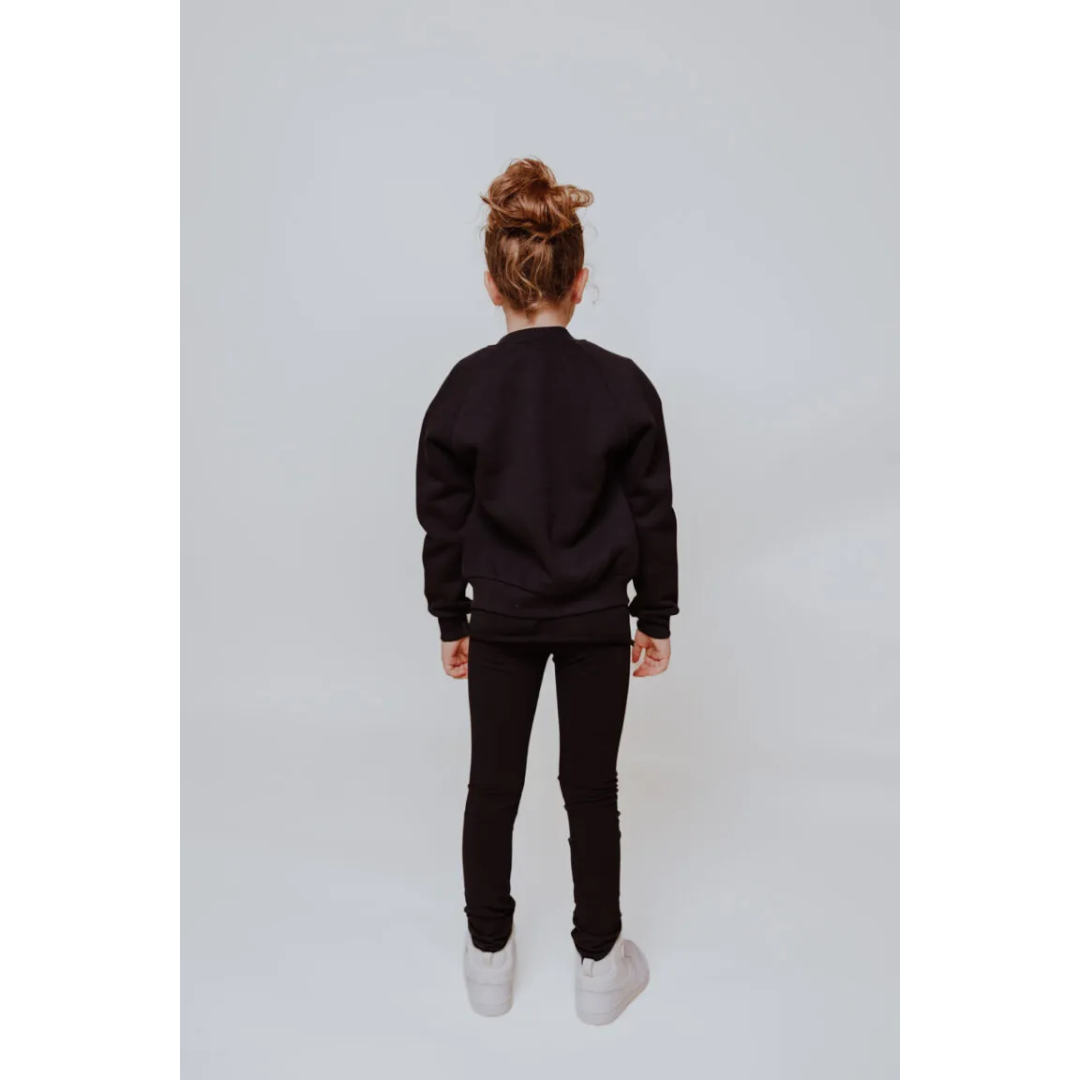 Kids Bomberjack - Ultra Black