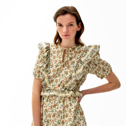 Indiana Woman Dress