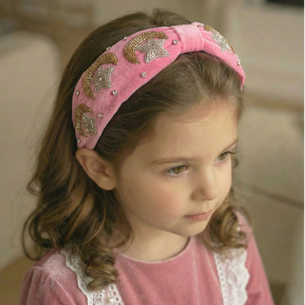 بينك ستار فيلفت هيدباند