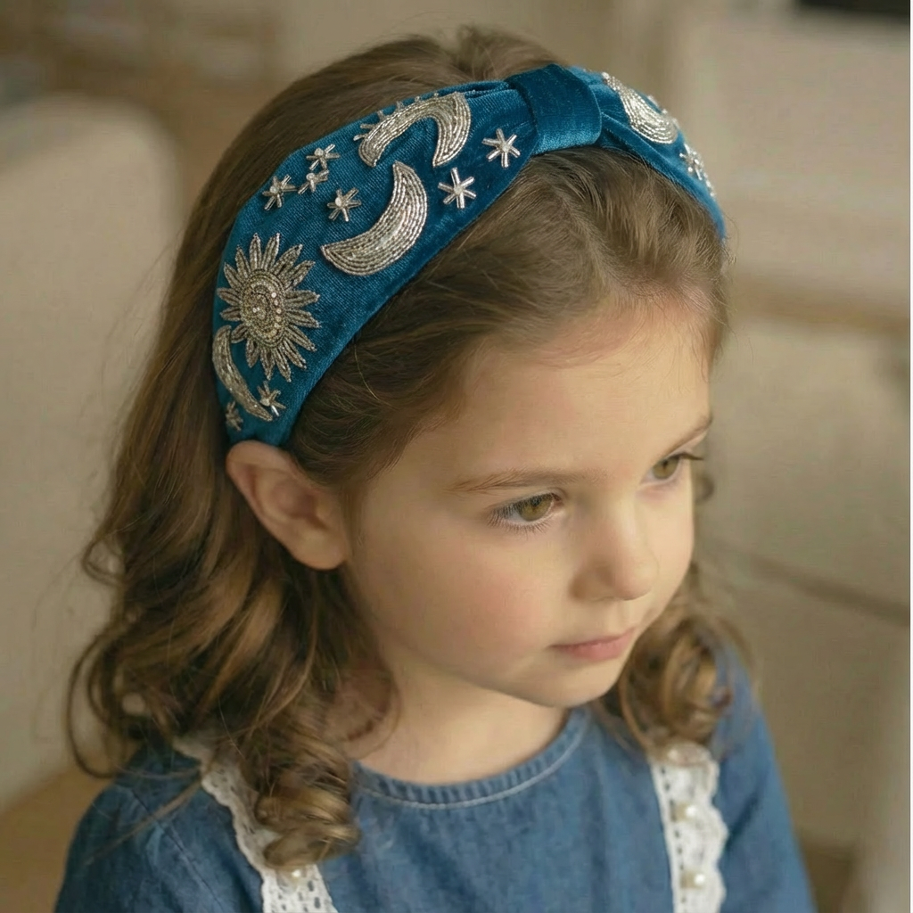 بلو تيل فيلفت هيدباند