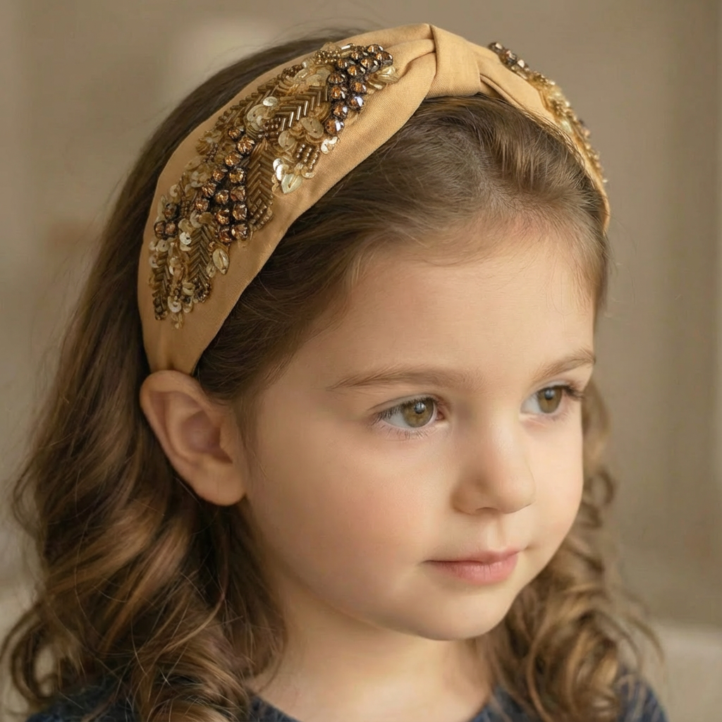 ساهارا جولد إمبيليشد هيدباند