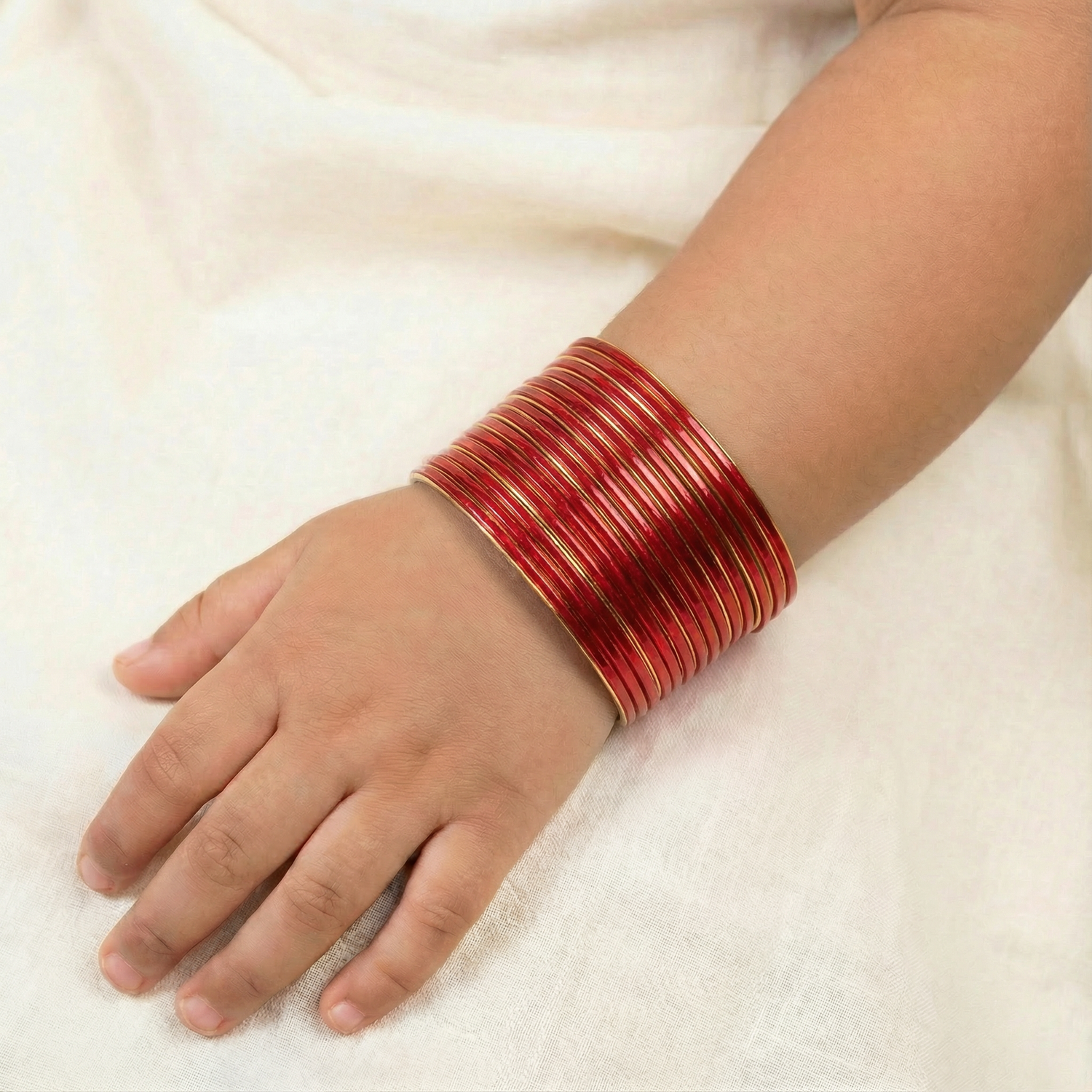 12 Piece Mettalic Solid Colors