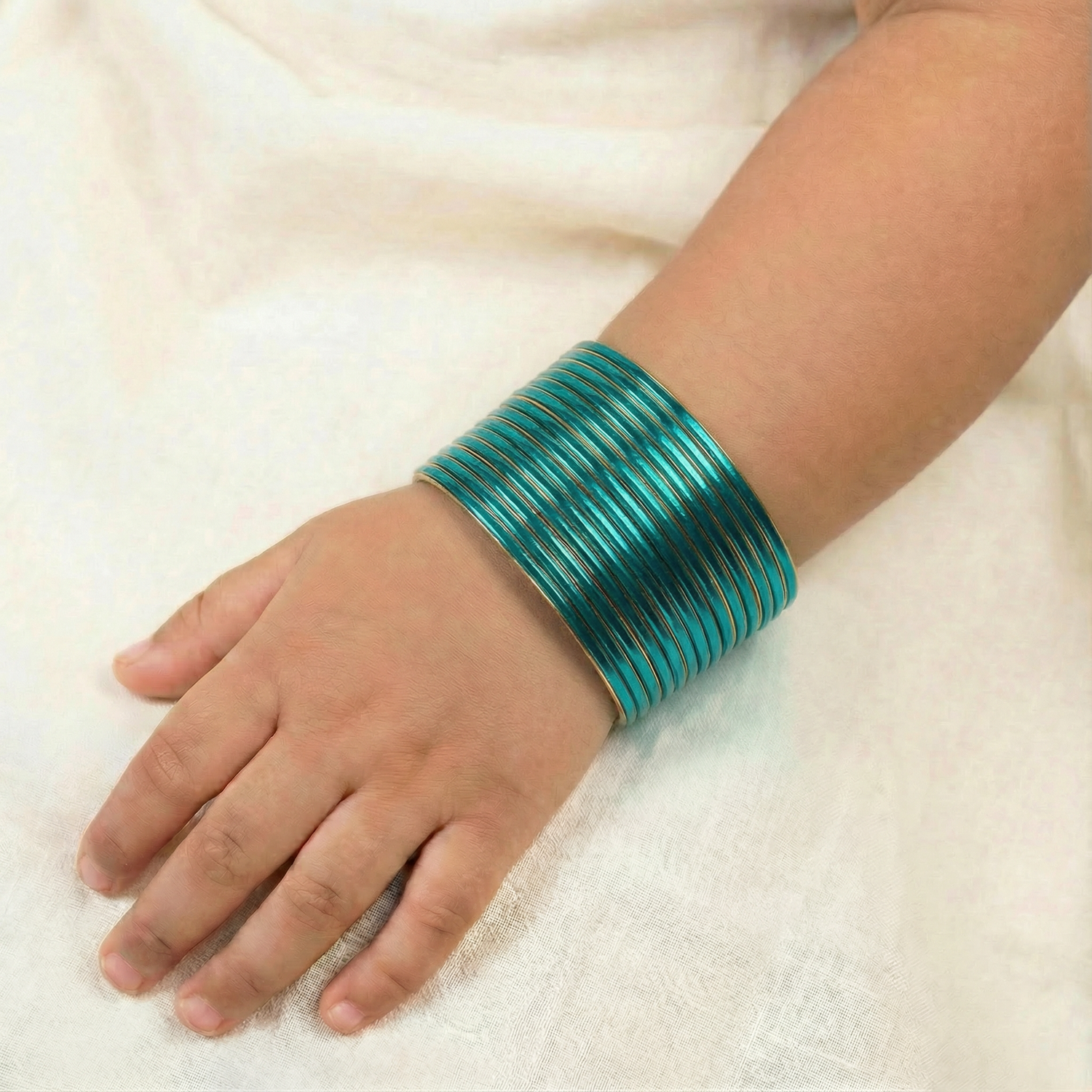 12 Piece Mettalic Solid Colors