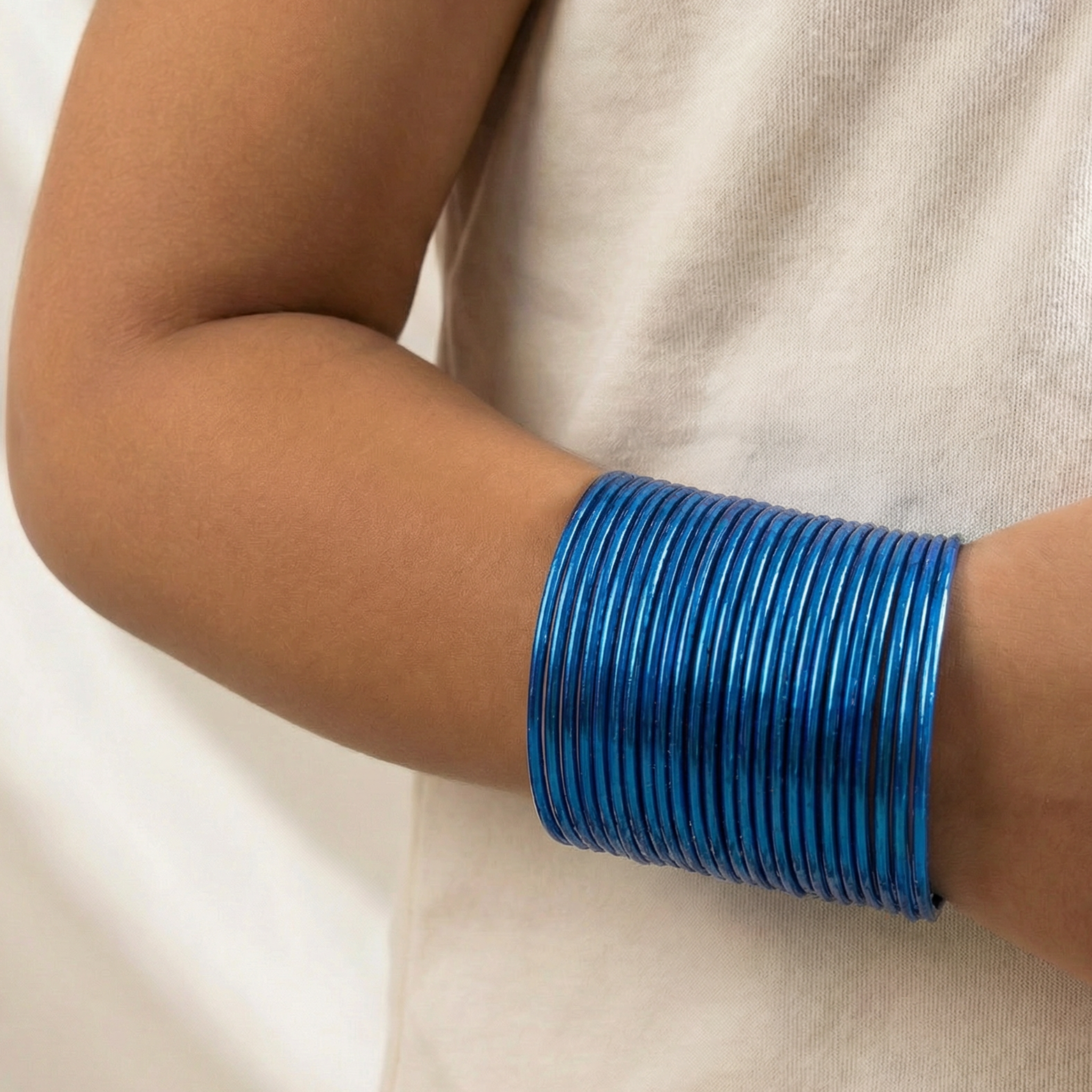 24 Piece Raya Shimmer Bangles