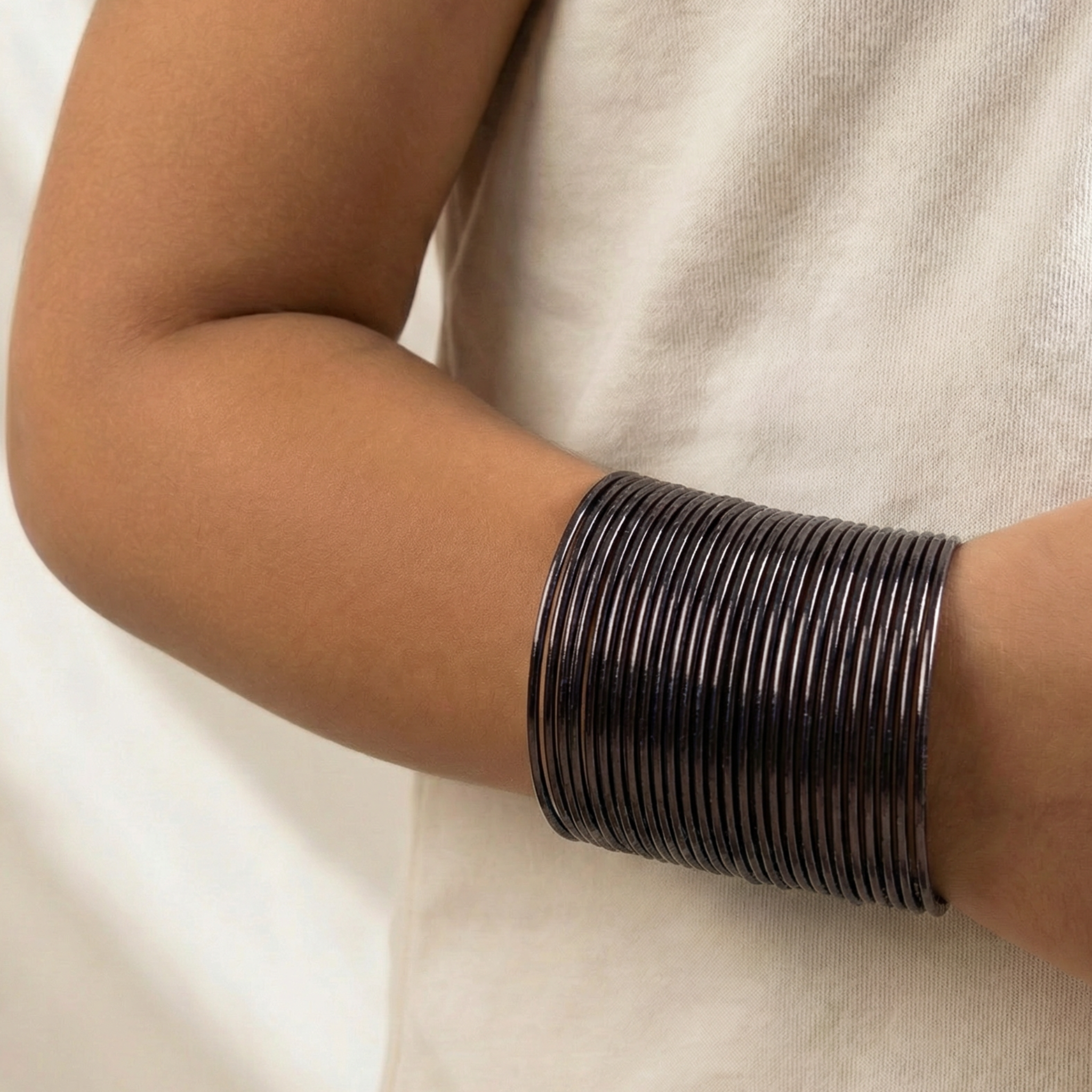 24 Piece Raya Shimmer Bangles