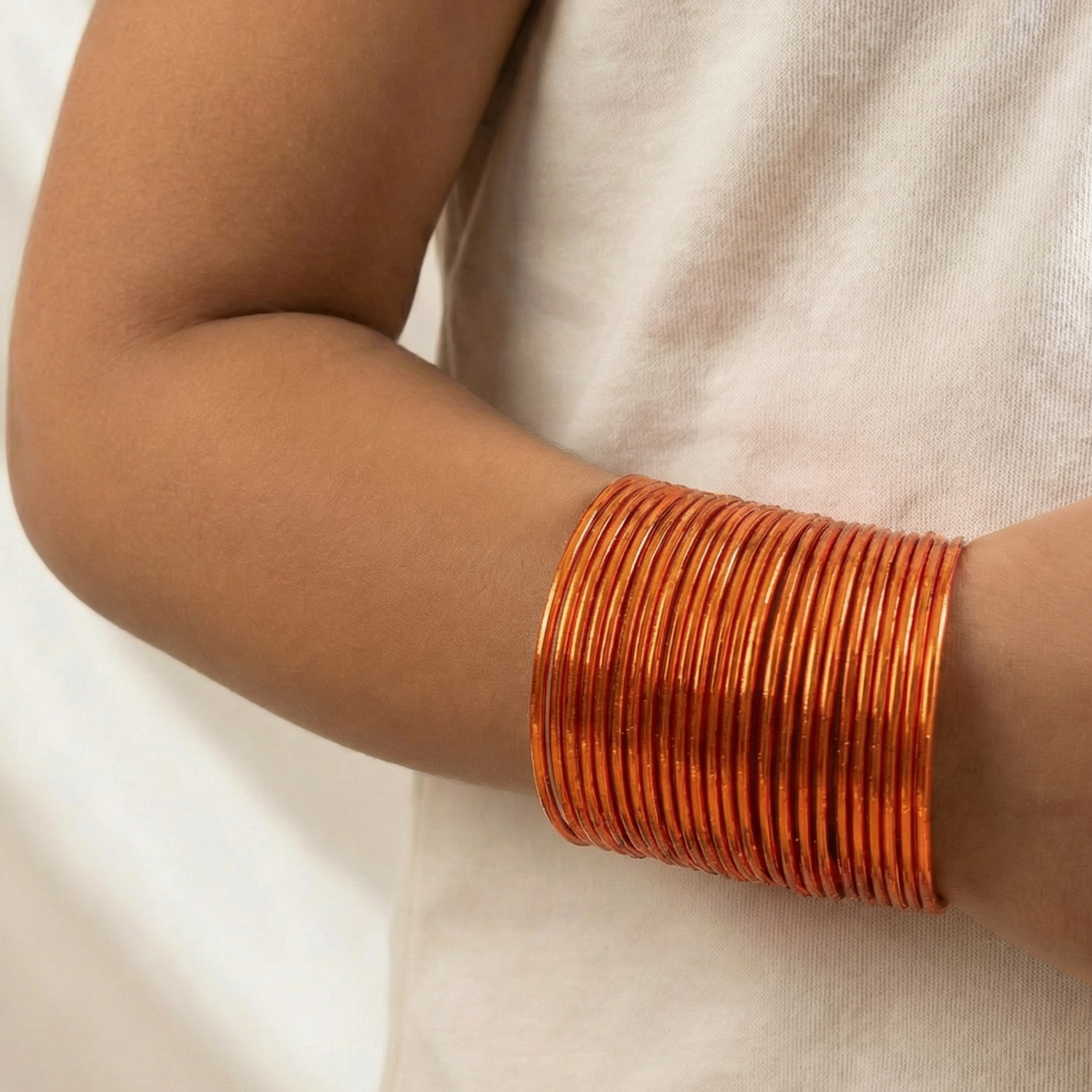 24 Piece Raya Shimmer Bangles