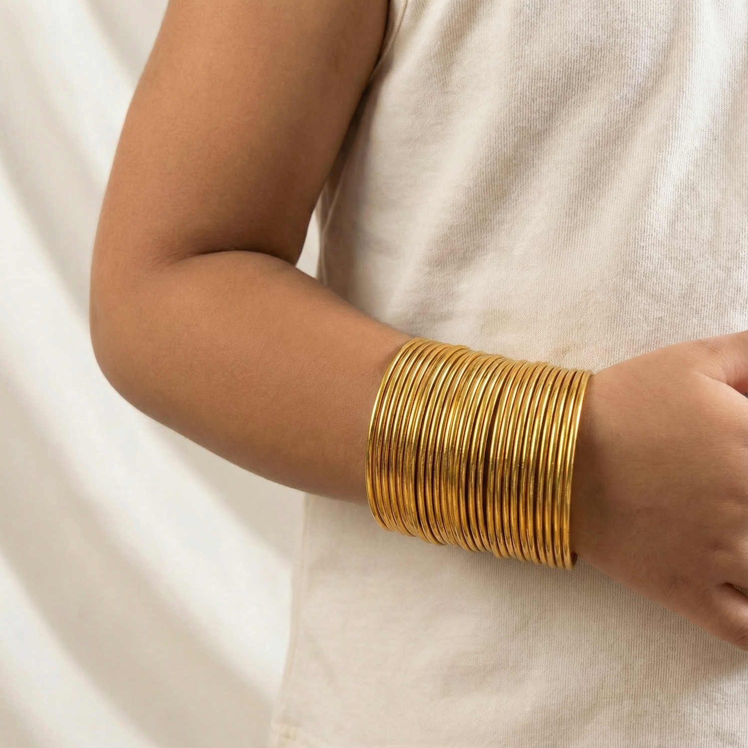 24 Piece Raya Shimmer Bangles