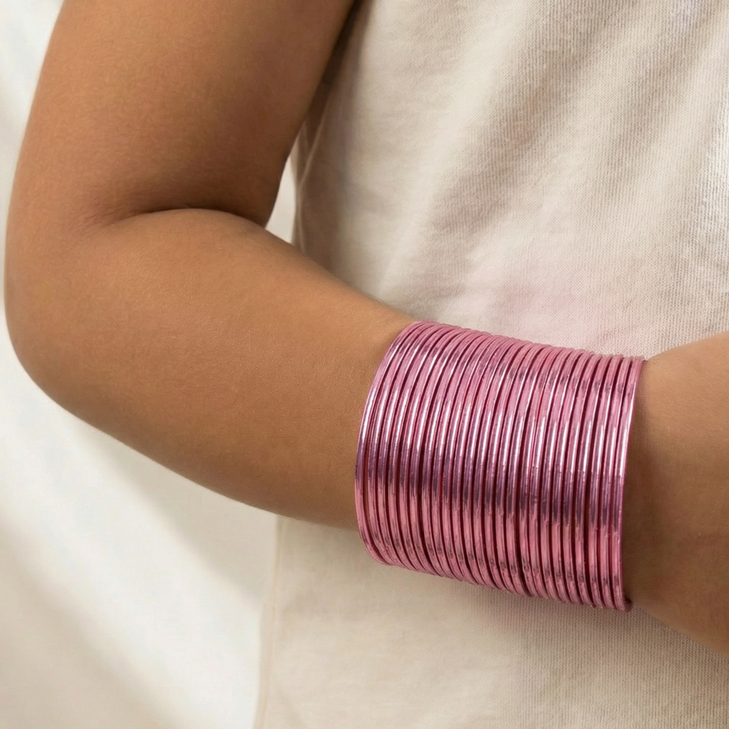 24 Piece Raya Shimmer Bangles