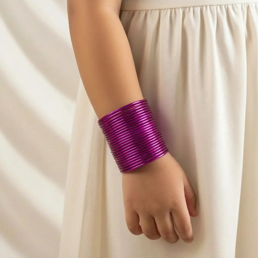 24 Piece Raya Shimmer Bangles THE RAMADAN EDIT